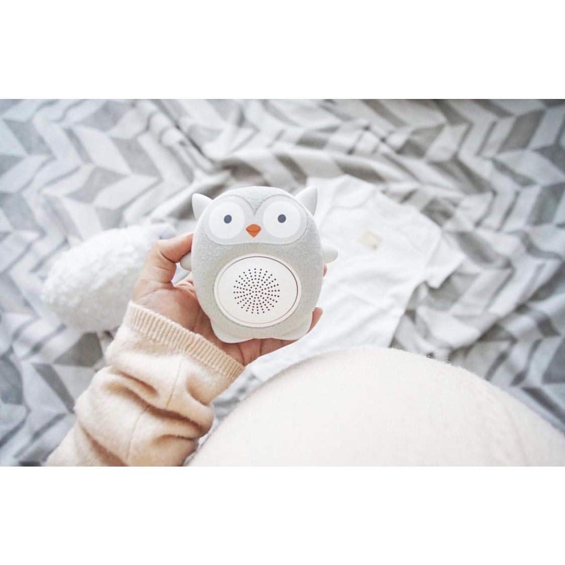 WavHello SoundBub Ollie el Búho - Máquina de Ruido Blanco Bluetooth