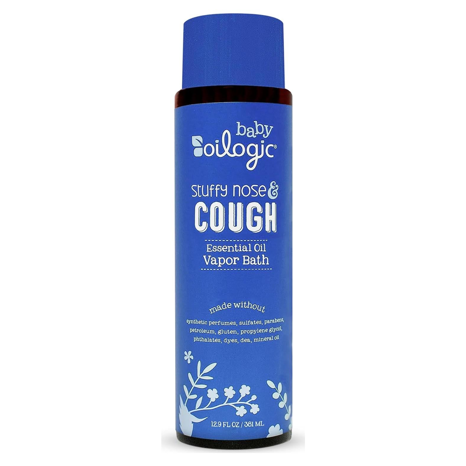Baño de Vapor Oilogic para Bebés 12.9 Fl Oz - Congestión y Tos