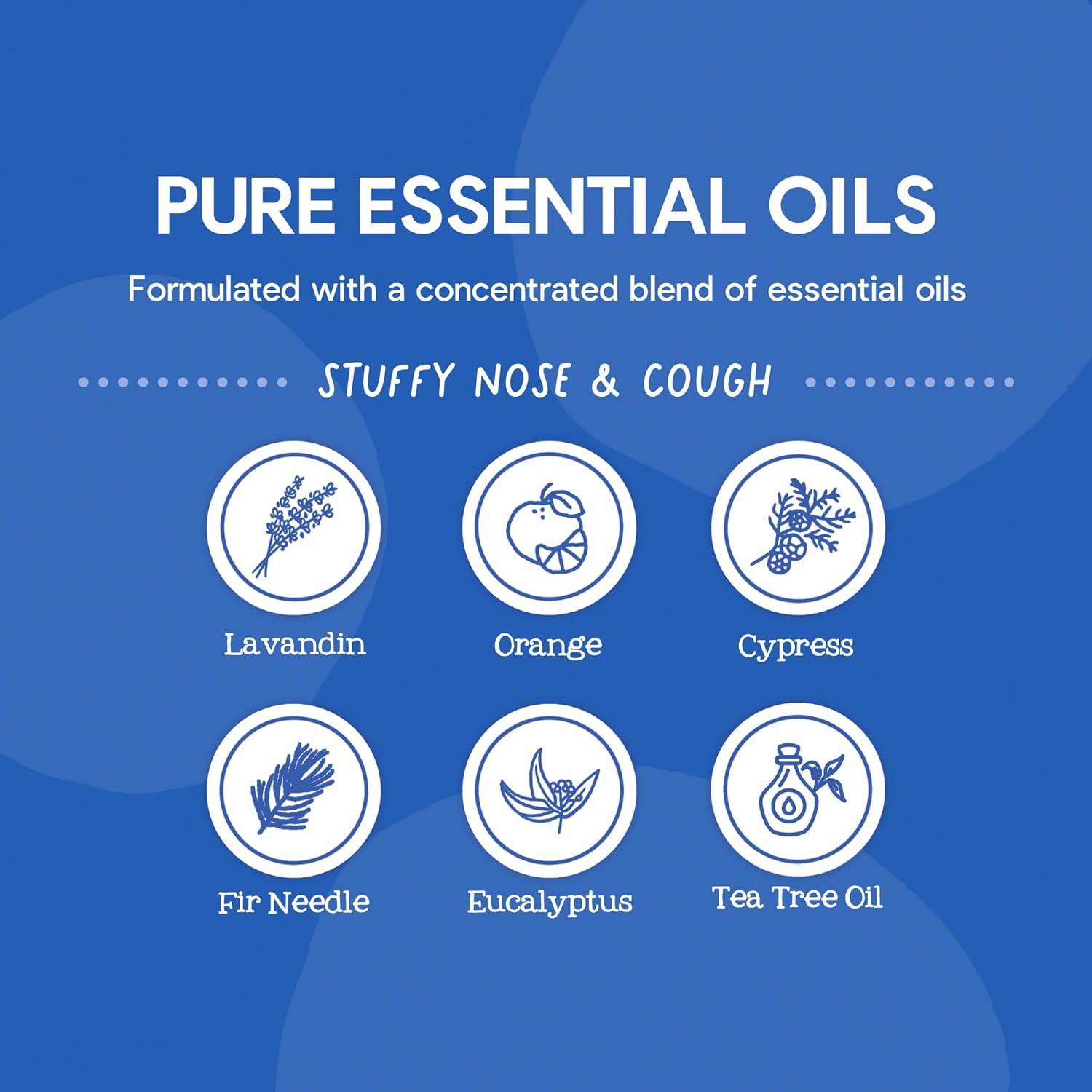 Baño de Vapor Oilogic para Bebés 12.9 Fl Oz - Congestión y Tos