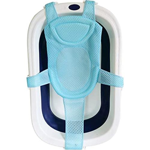 Cojín de Baño Antideslizante para Bebés Azul - 0 a 18 Meses