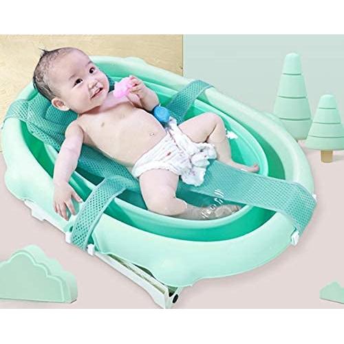 Cojín de Baño Antideslizante para Bebés Azul - 0 a 18 Meses