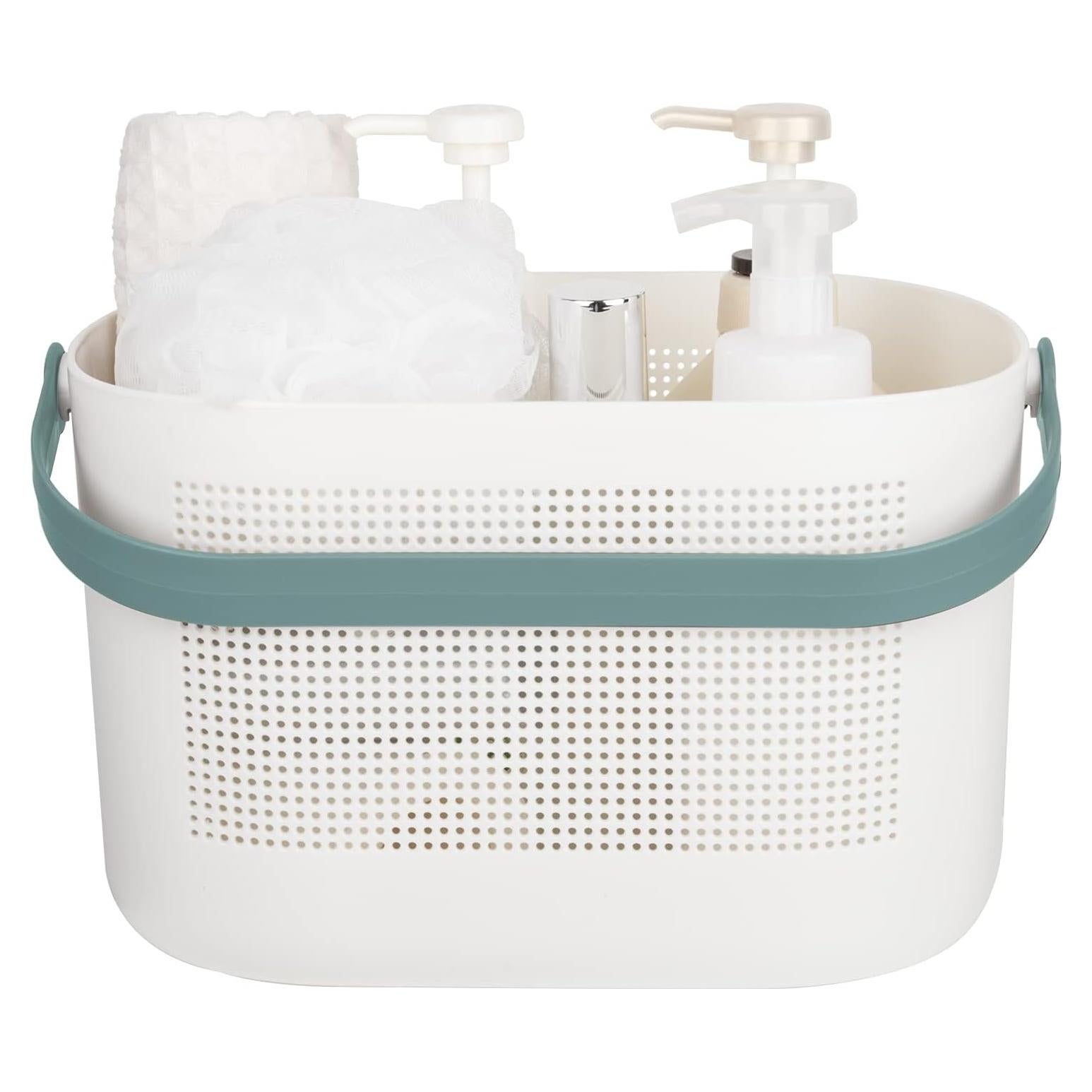 Cesta de Almacenamiento UUJOLY Verde 27.9x19.1x17.8 cm