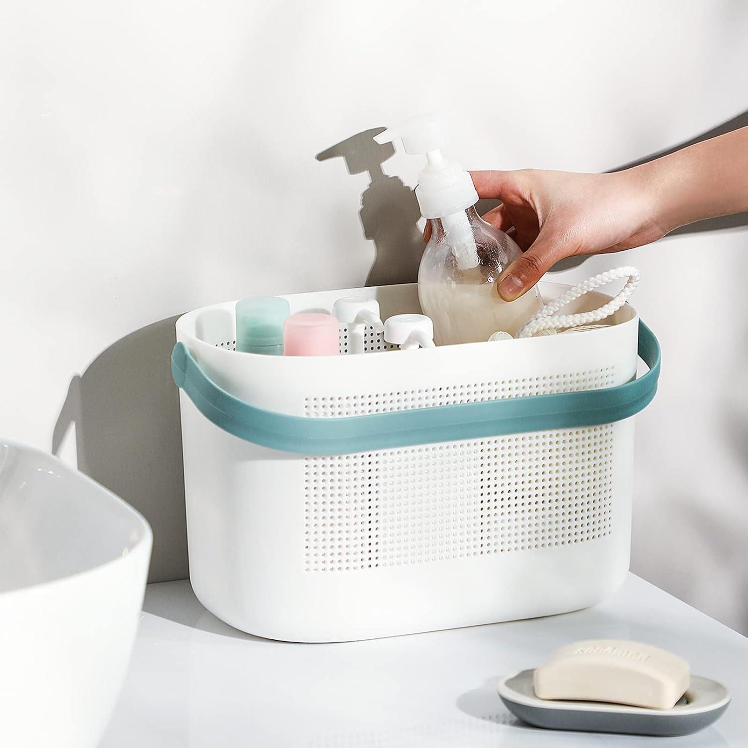 Cesta de Almacenamiento UUJOLY Verde 27.9x19.1x17.8 cm