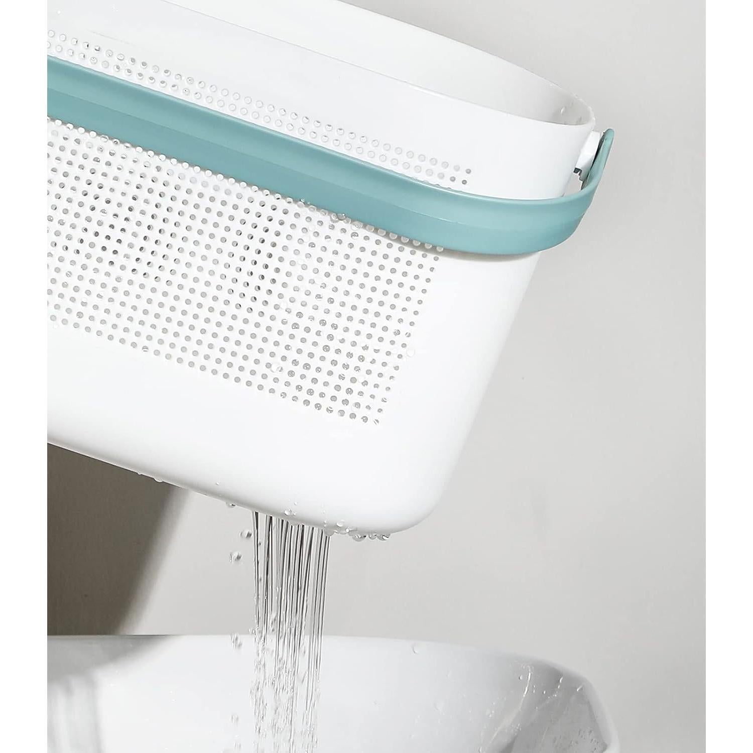 Cesta de Almacenamiento UUJOLY Verde 27.9x19.1x17.8 cm