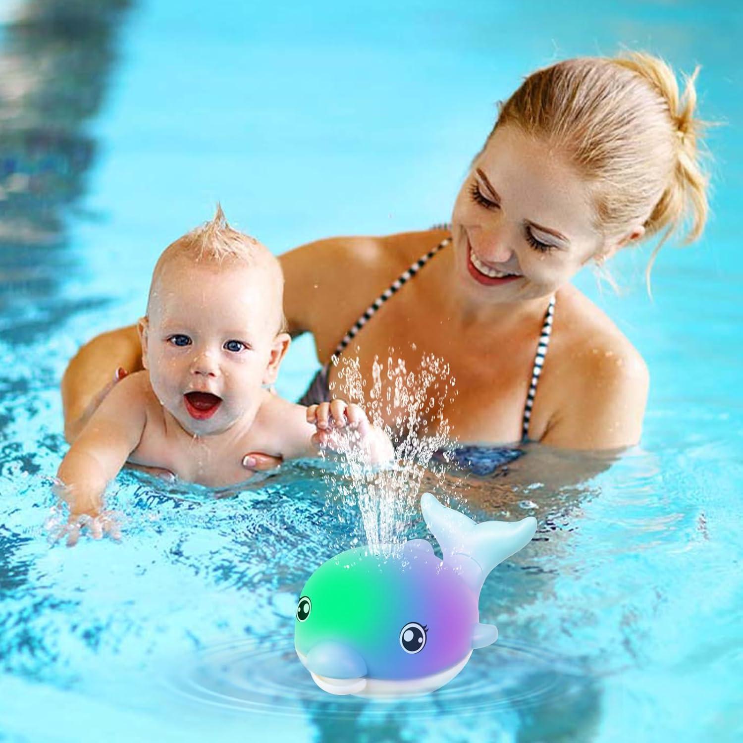 Juguete de Baño Recargable CAHILON Delfín con Música y Luces