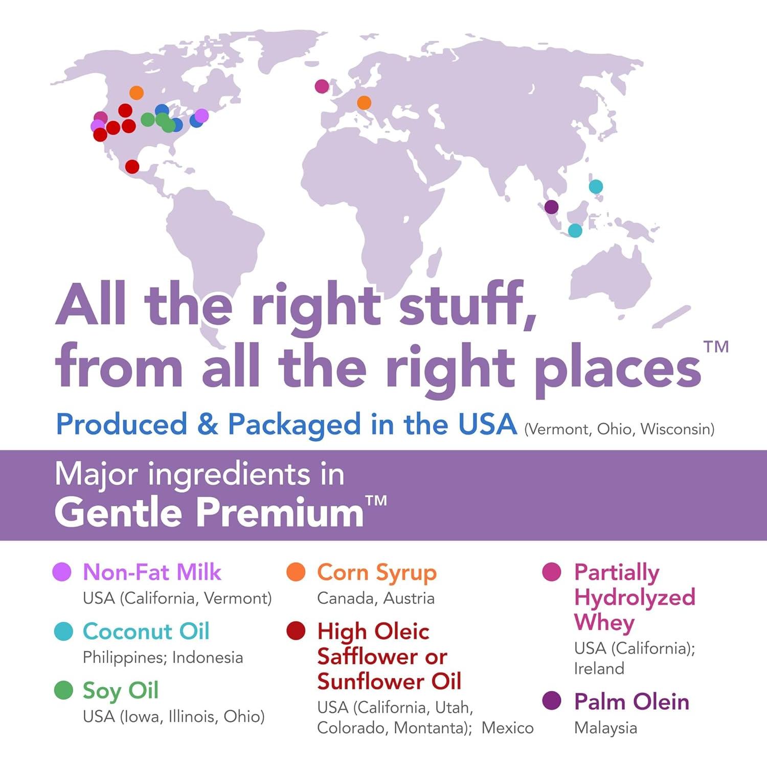 Fórmula Infantil Suave Mama Bear 609.6 g - DHA y Soporte Inmunológico