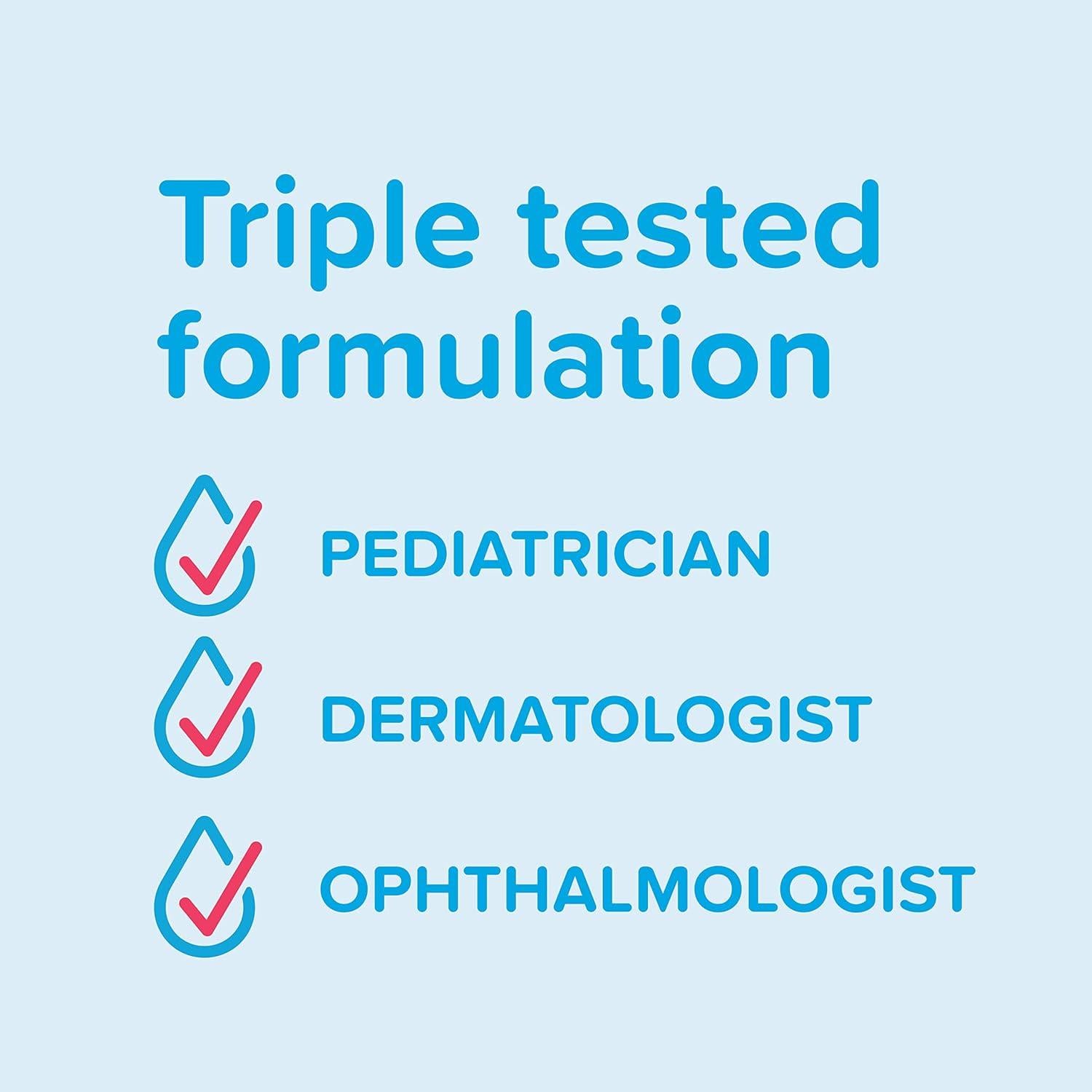 Jabón Hidratante para Bebés Johnson's 600 ml Aloe Vera Vitamina E