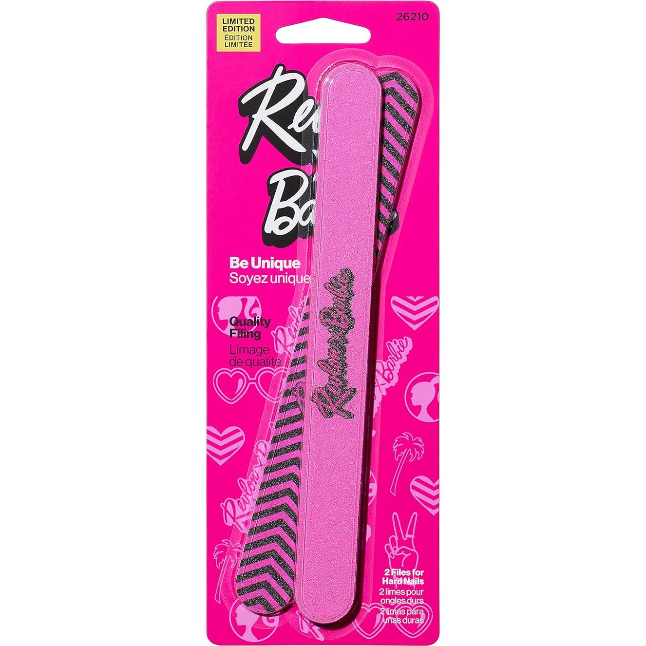Set de Limadoras de Uñas Revlon x Barbie - 2 Piezas