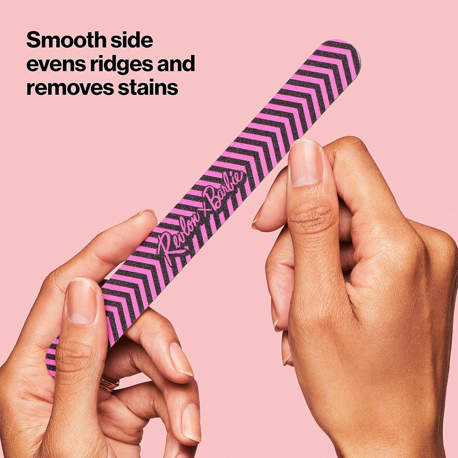 Set de Limadoras de Uñas Revlon x Barbie - 2 Piezas