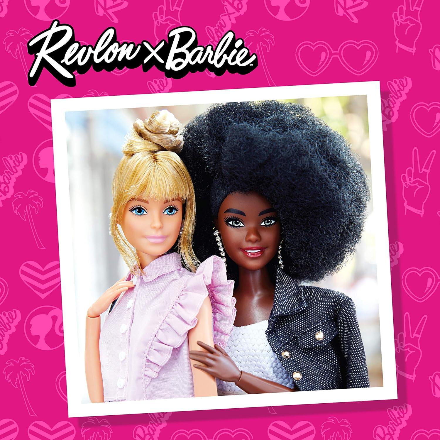 Set de Limadoras de Uñas Revlon x Barbie - 2 Piezas