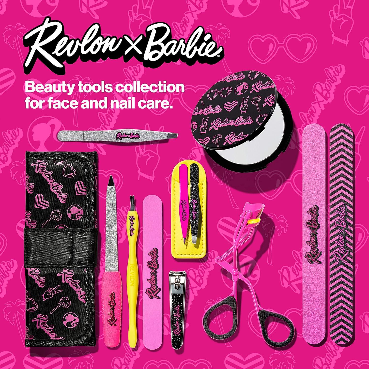 Set de Limadoras de Uñas Revlon x Barbie - 2 Piezas