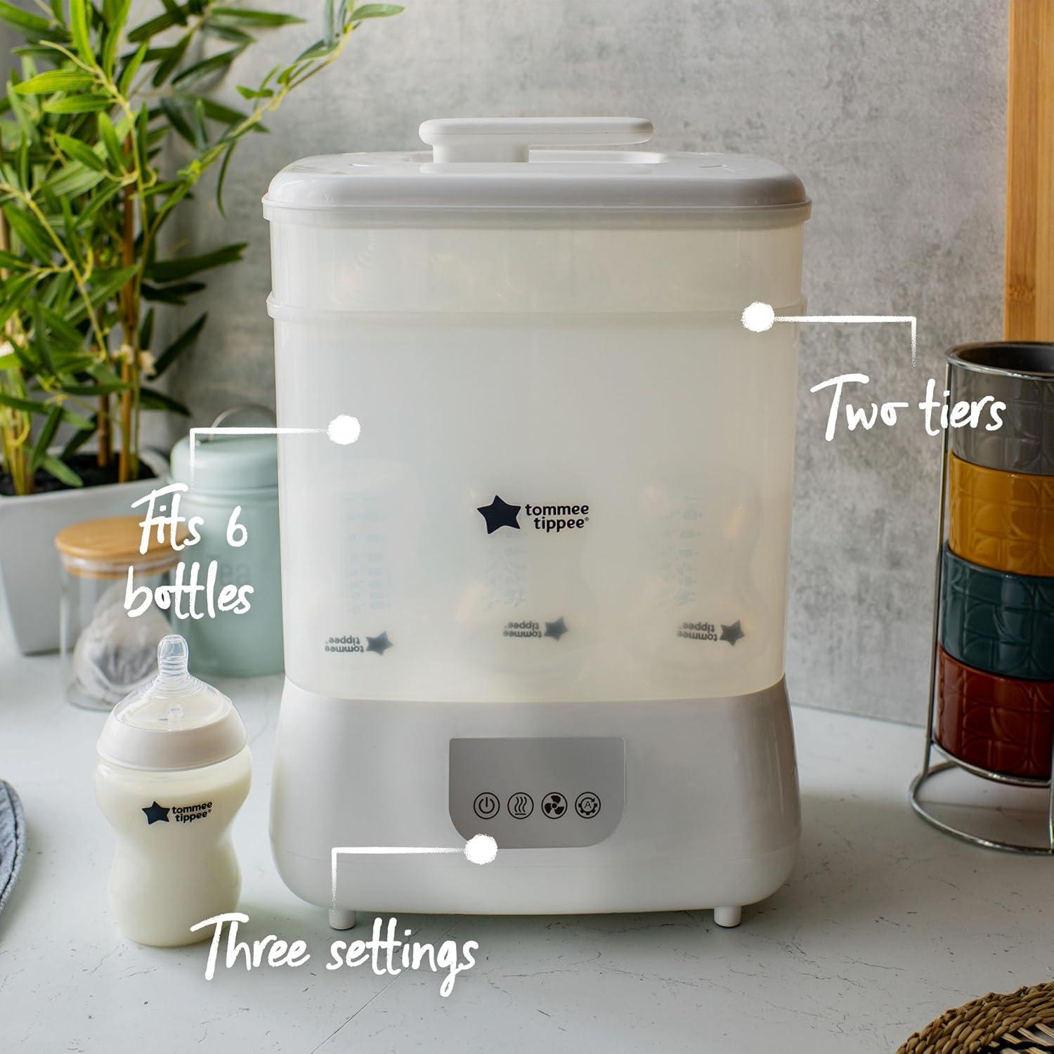 Esterilizador y Secador Eléctrico Tommee Tippee Steridryer