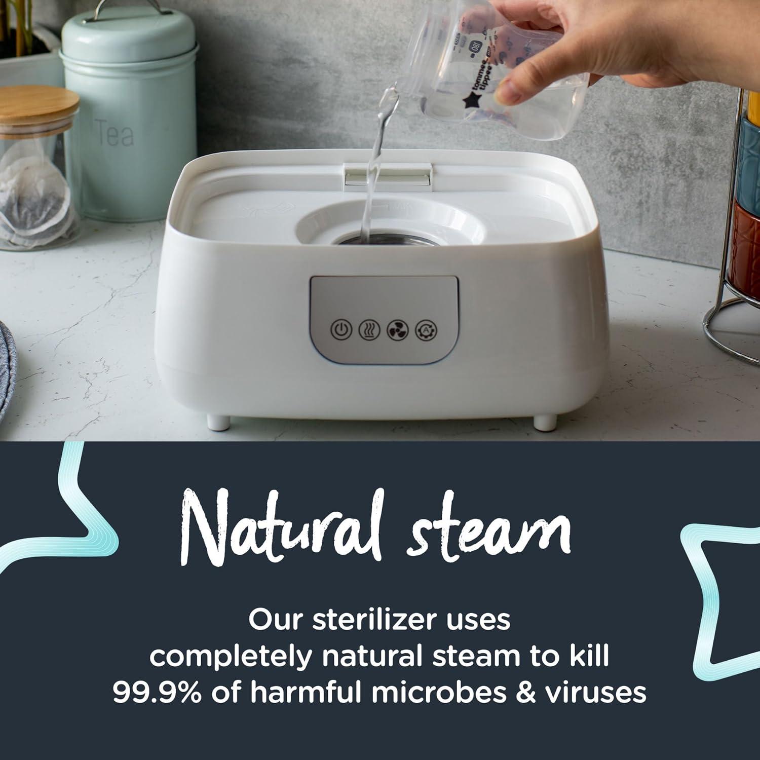 Esterilizador y Secador Eléctrico Tommee Tippee Steridryer