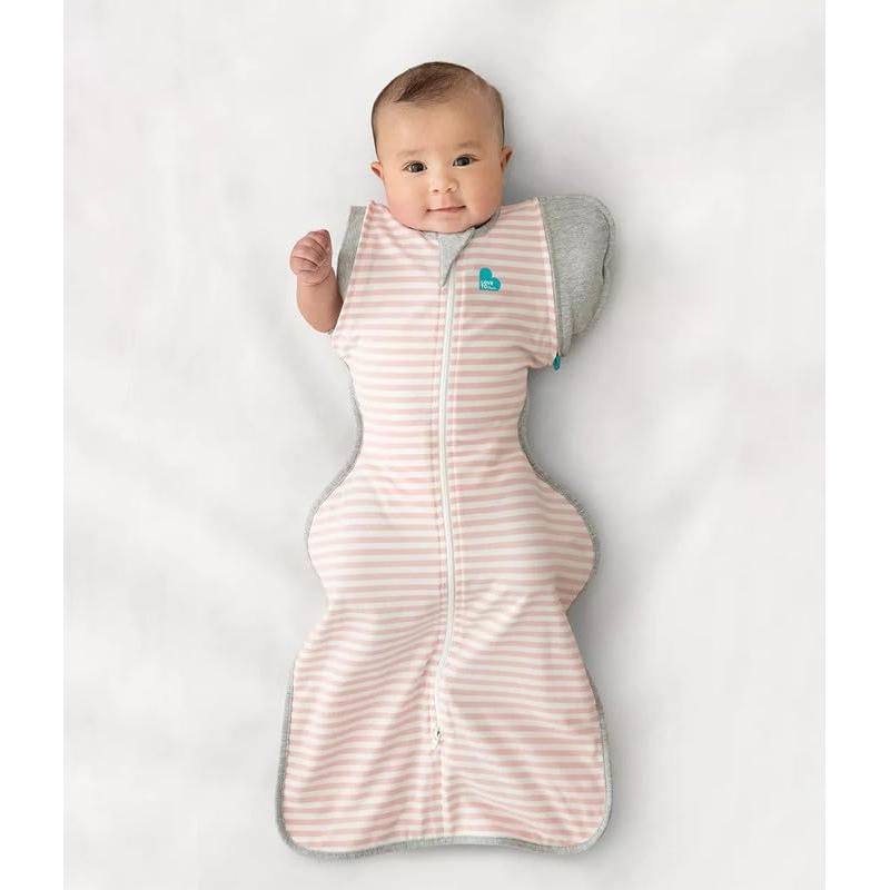 Swaddle Up Amor para Soñar Transición Grande 8.6-10.9 kg Rosa