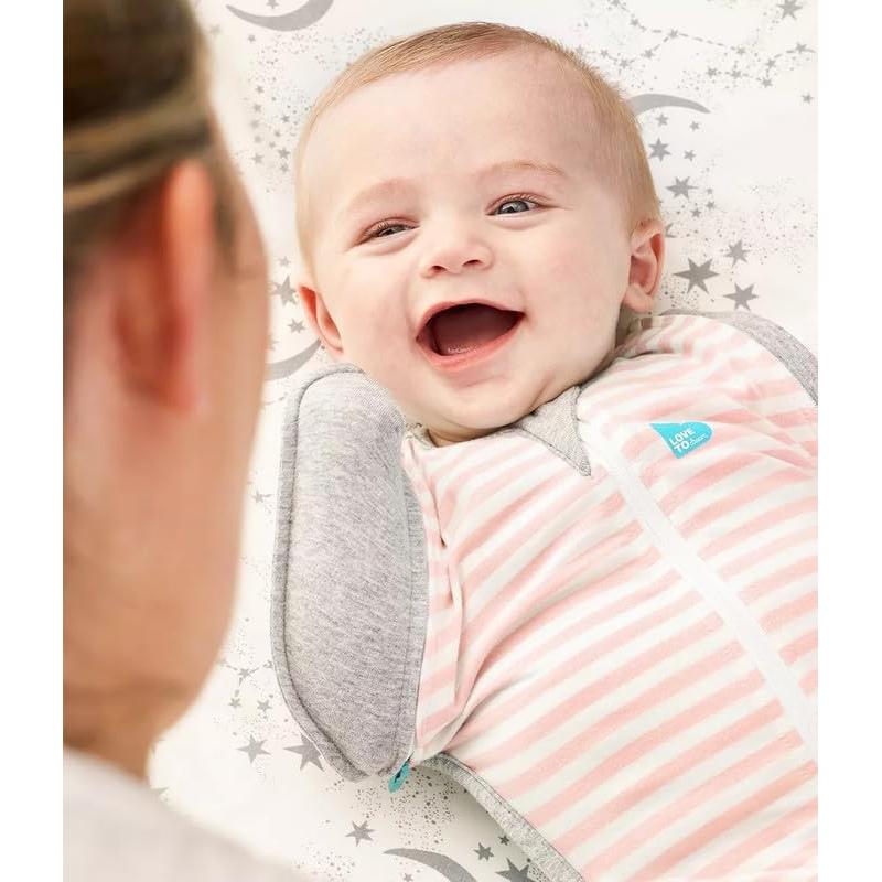 Swaddle Up Amor para Soñar Transición Grande 8.6-10.9 kg Rosa