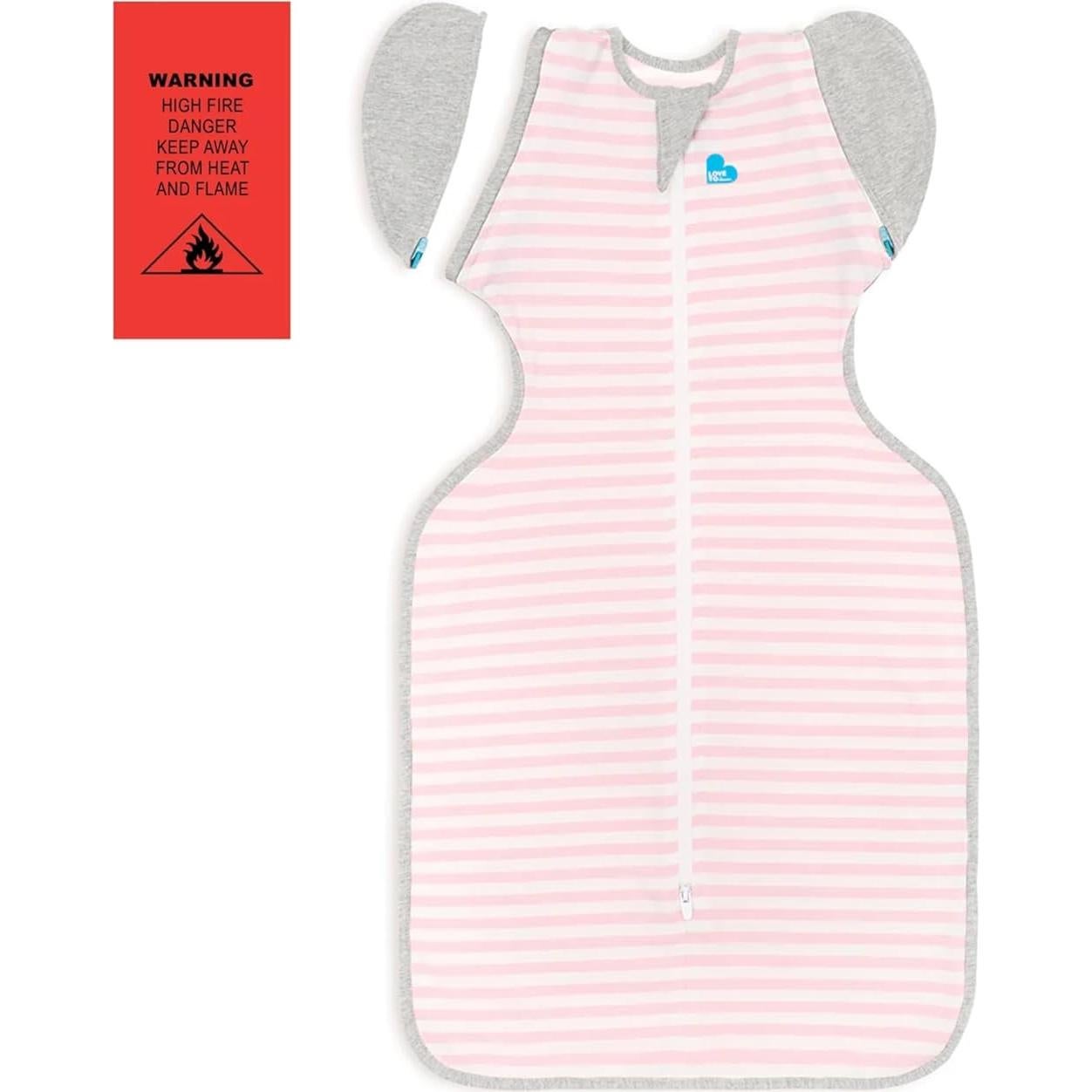 Swaddle Up Amor para Soñar Transición Grande 8.6-10.9 kg Rosa