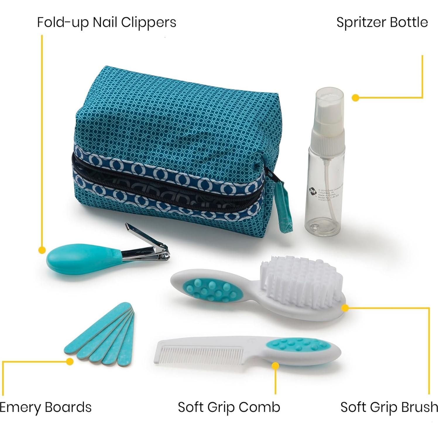 Kit de Aseo 1st Safety 1st Azul Ártico - 10 Piezas