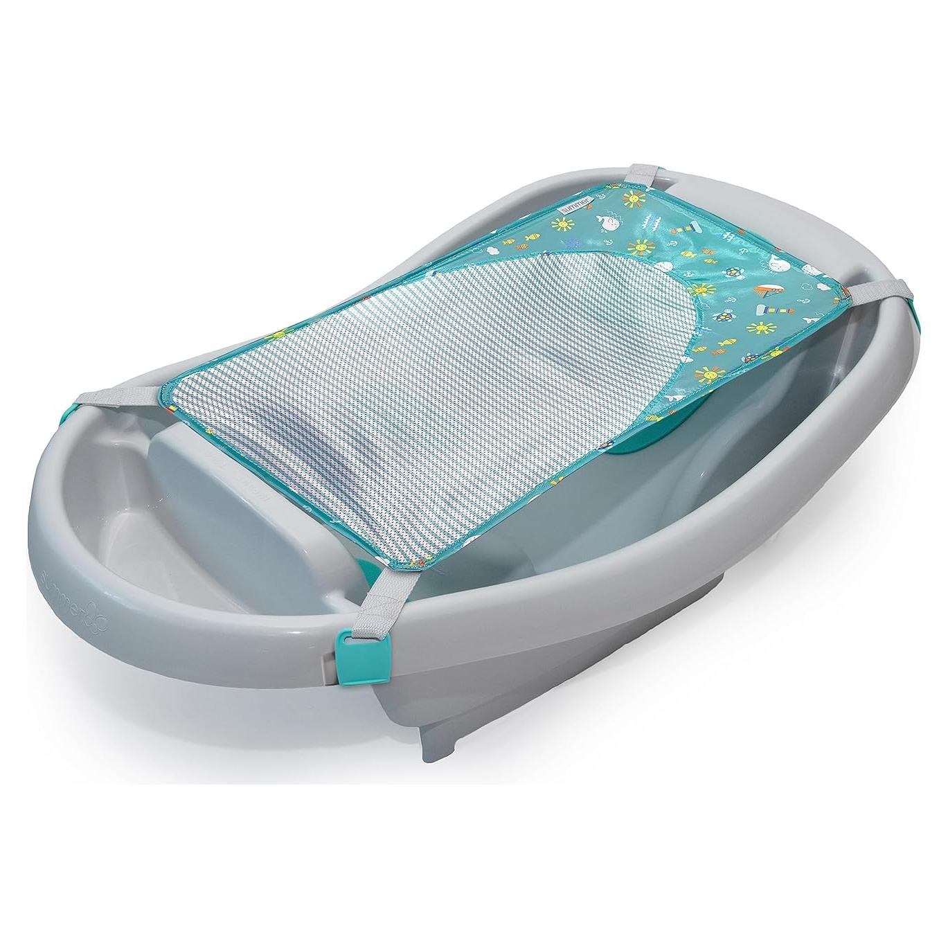 Bañera para Bebés Ingenuity Comfy Clean Deluxe 3-en-1 Gris