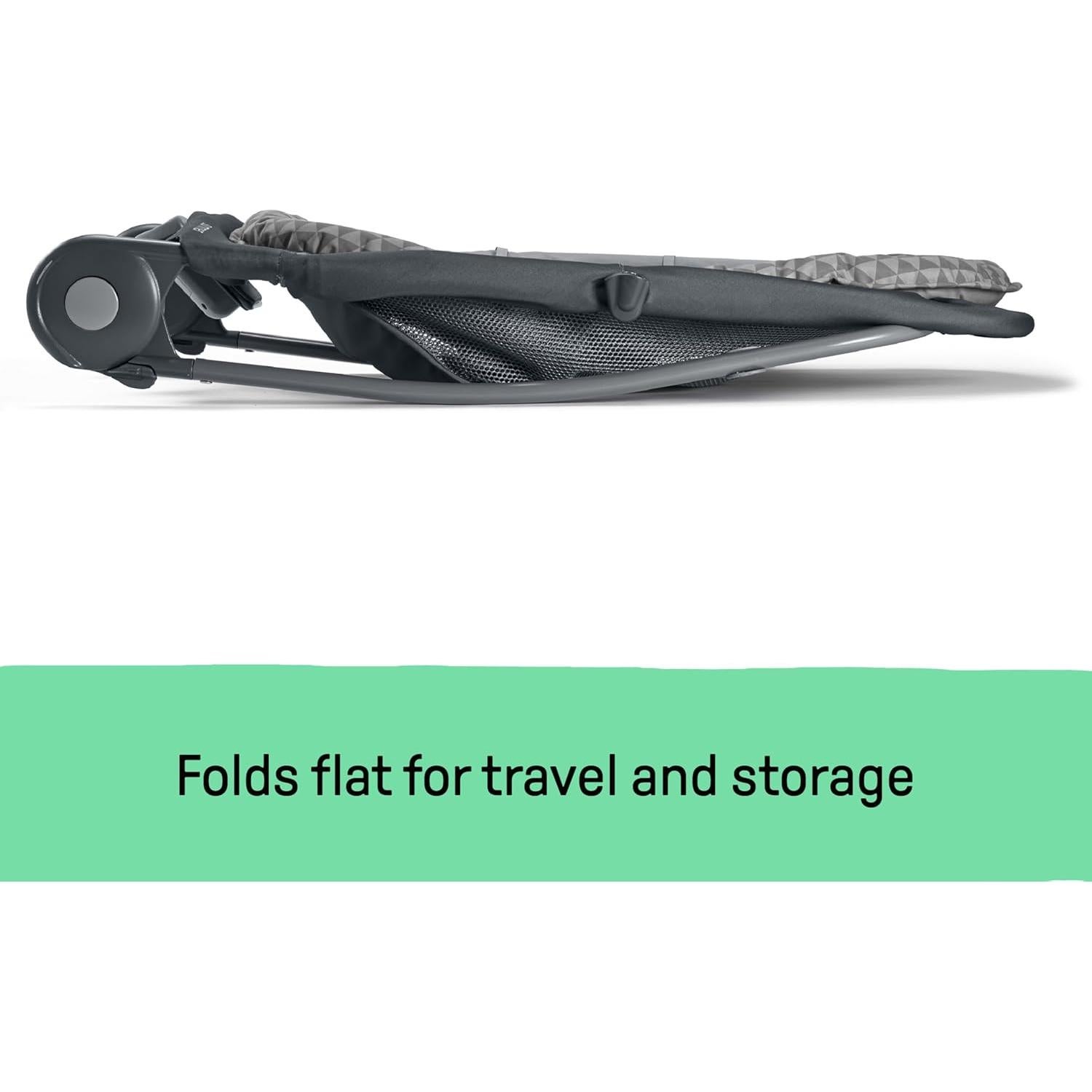 Balanceador y Mecedora 2-en-1 Dúo Bright Starts Gris Verde