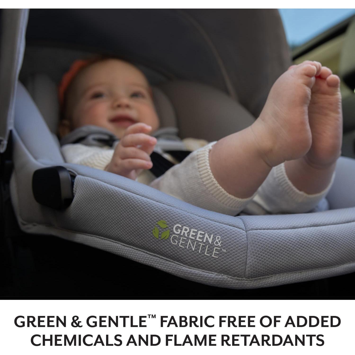 Asiento de Auto Evenflo LiteMax NXT SensorSafe Gris Ancla