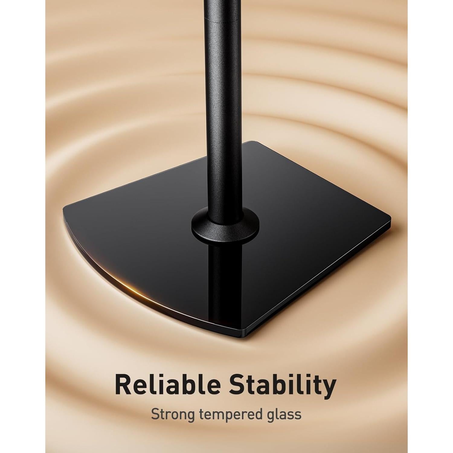 Soportes Universales Perlegear PGSS2 para Altavoces 85 cm