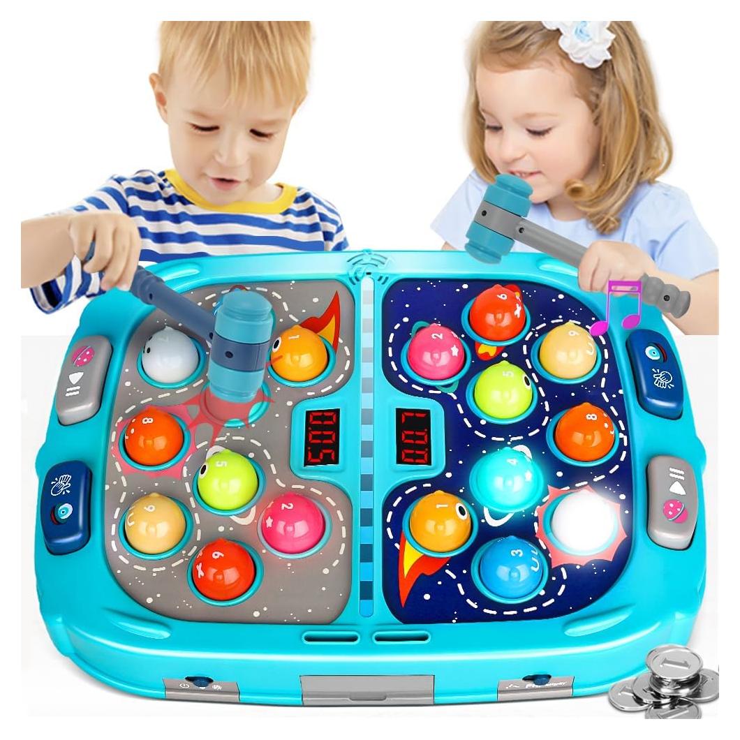 Juego de Golpear Topo ANNKIE para Niños 3 a 8 Años