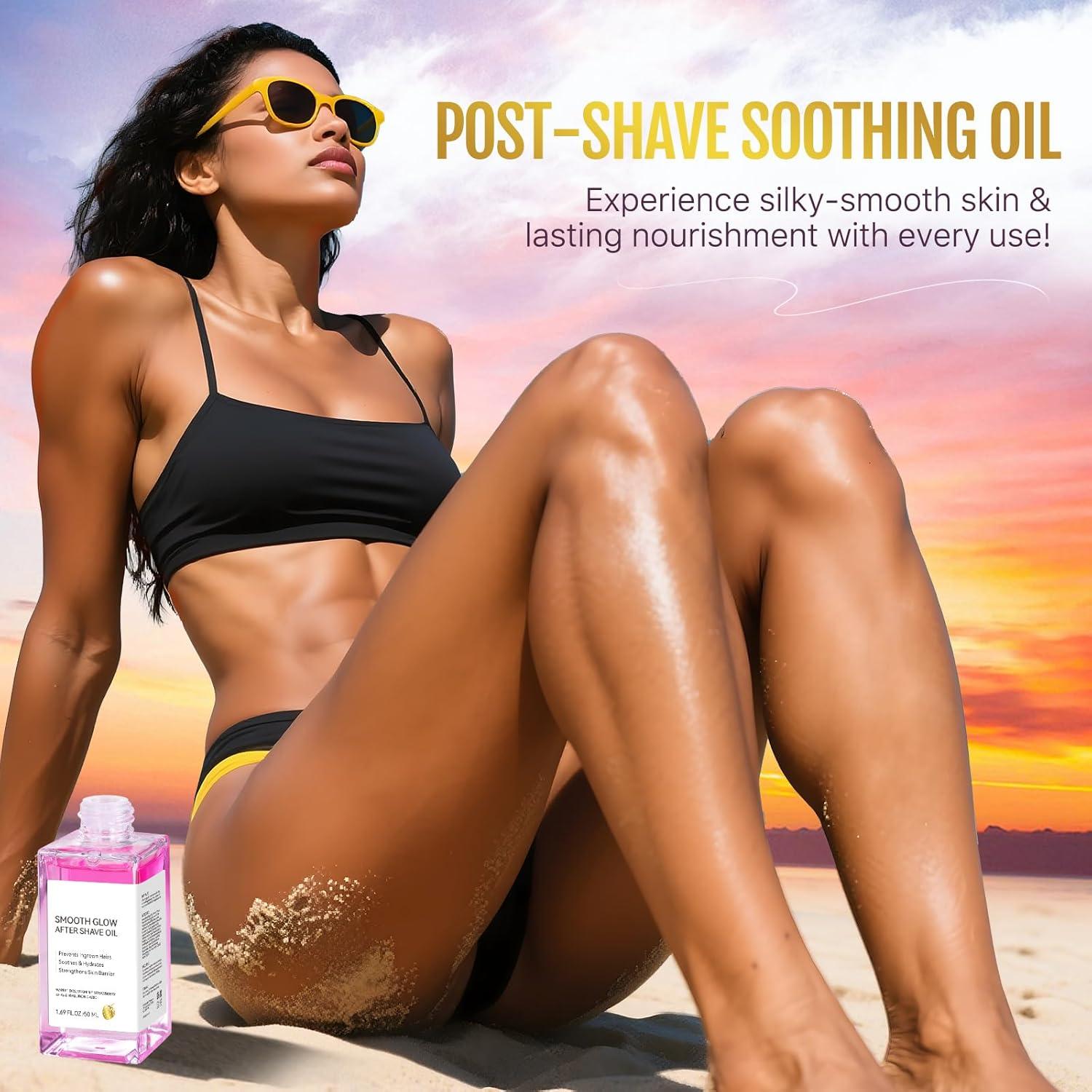 Aceite After Shave Pegciz Fresa y Vainilla 50ml Hidratante