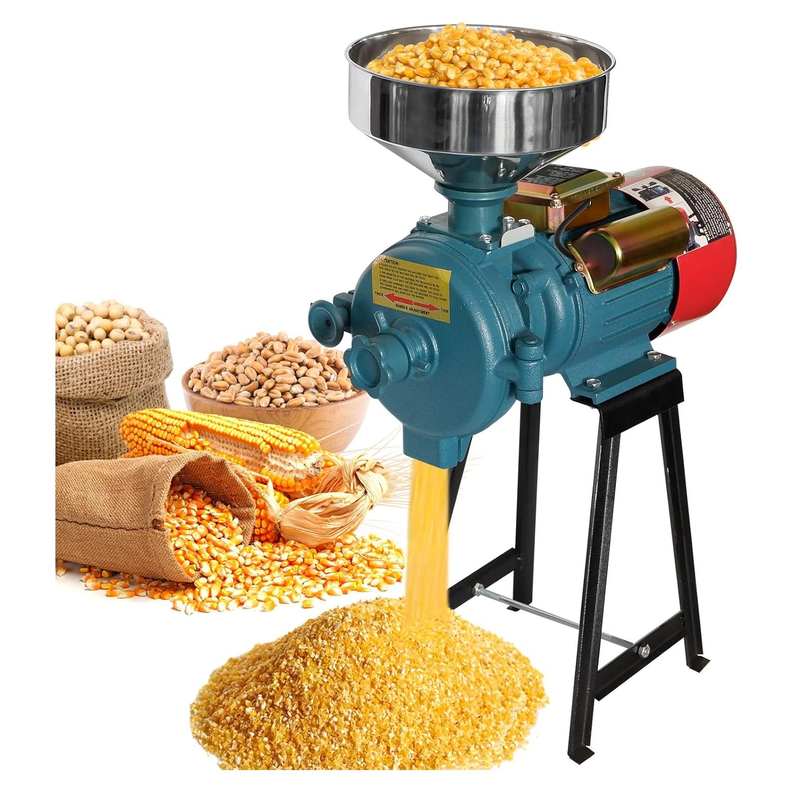 Molino Eléctrico de Granos ABORON GrindMate 3000D 3000W