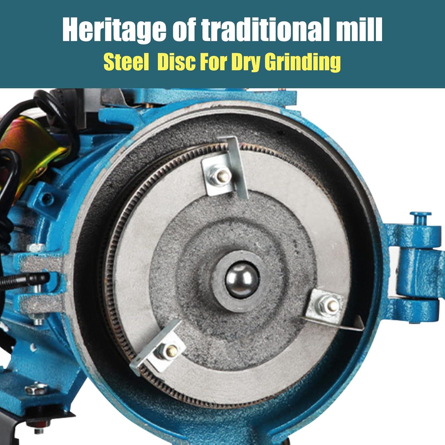 Molino Eléctrico de Granos ABORON GrindMate 3000D 3000W