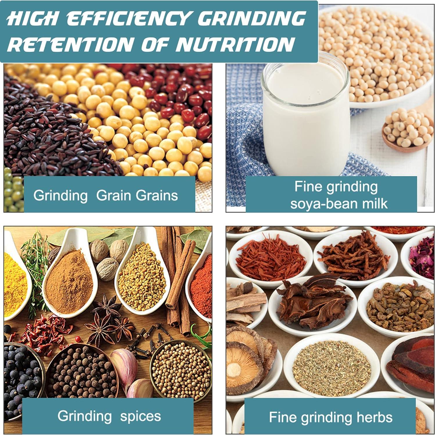 Molino Eléctrico de Granos ABORON GrindMate 3000D 3000W