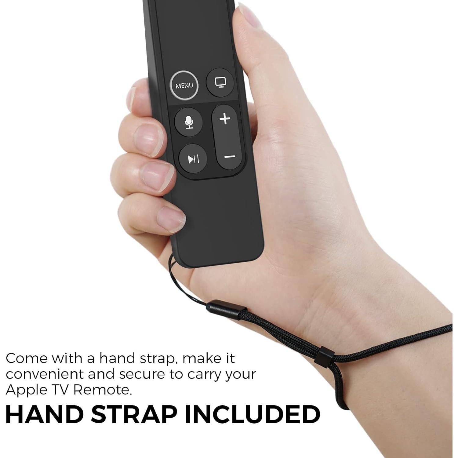 Funda Silicona Antideslizante AhaStyle para Control Remoto Apple TV