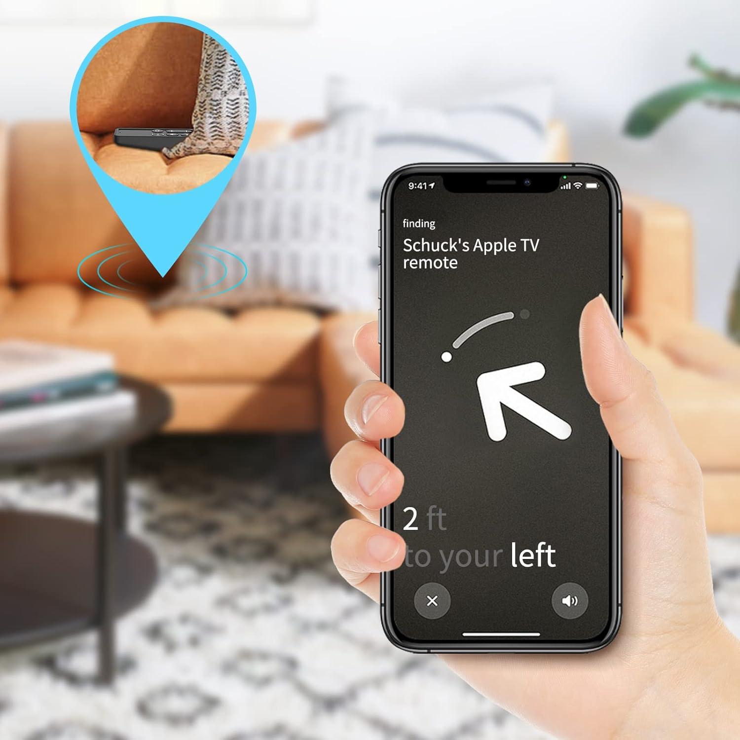 Funda Silicona Antideslizante AhaStyle para Control Remoto Apple TV