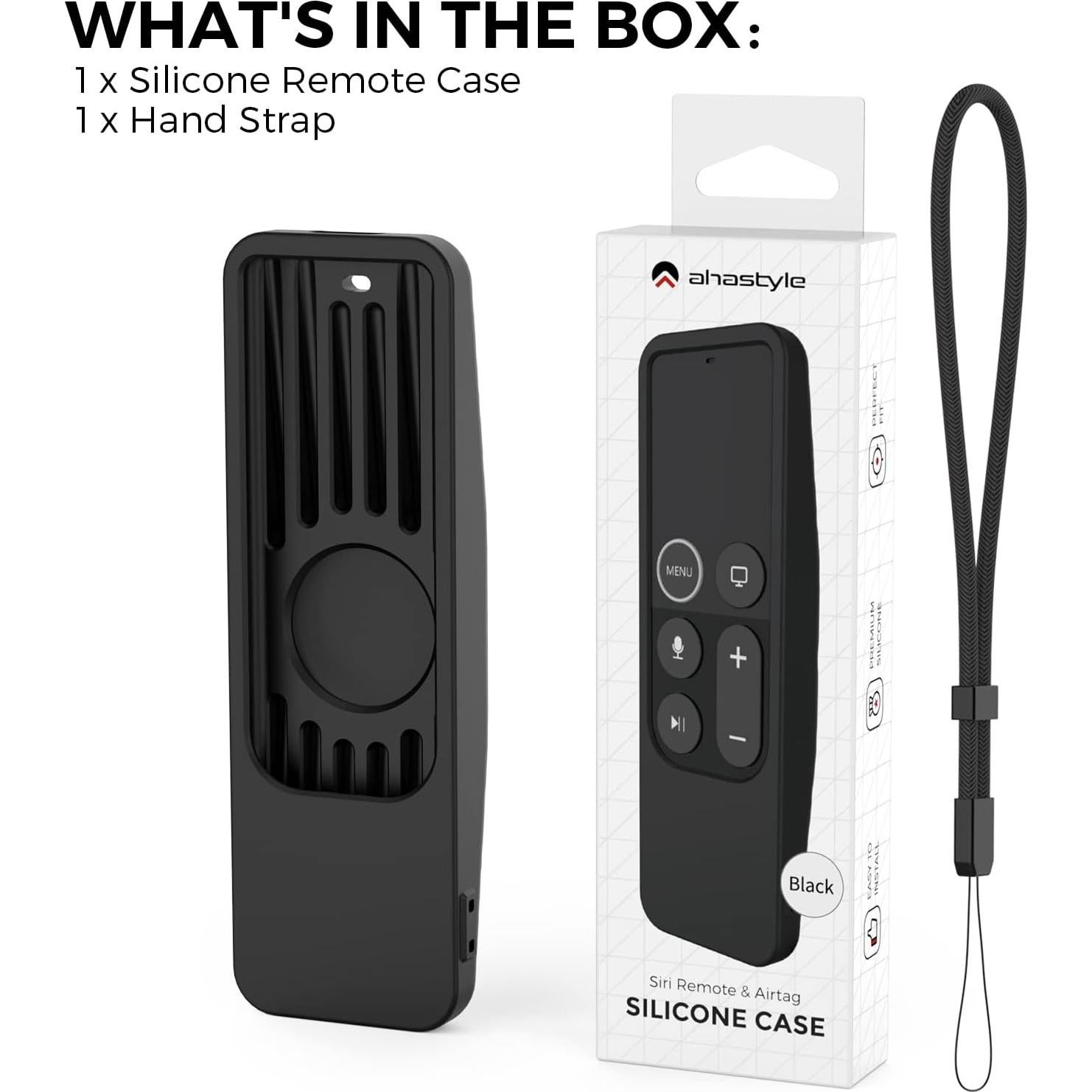 Funda Silicona Antideslizante AhaStyle para Control Remoto Apple TV