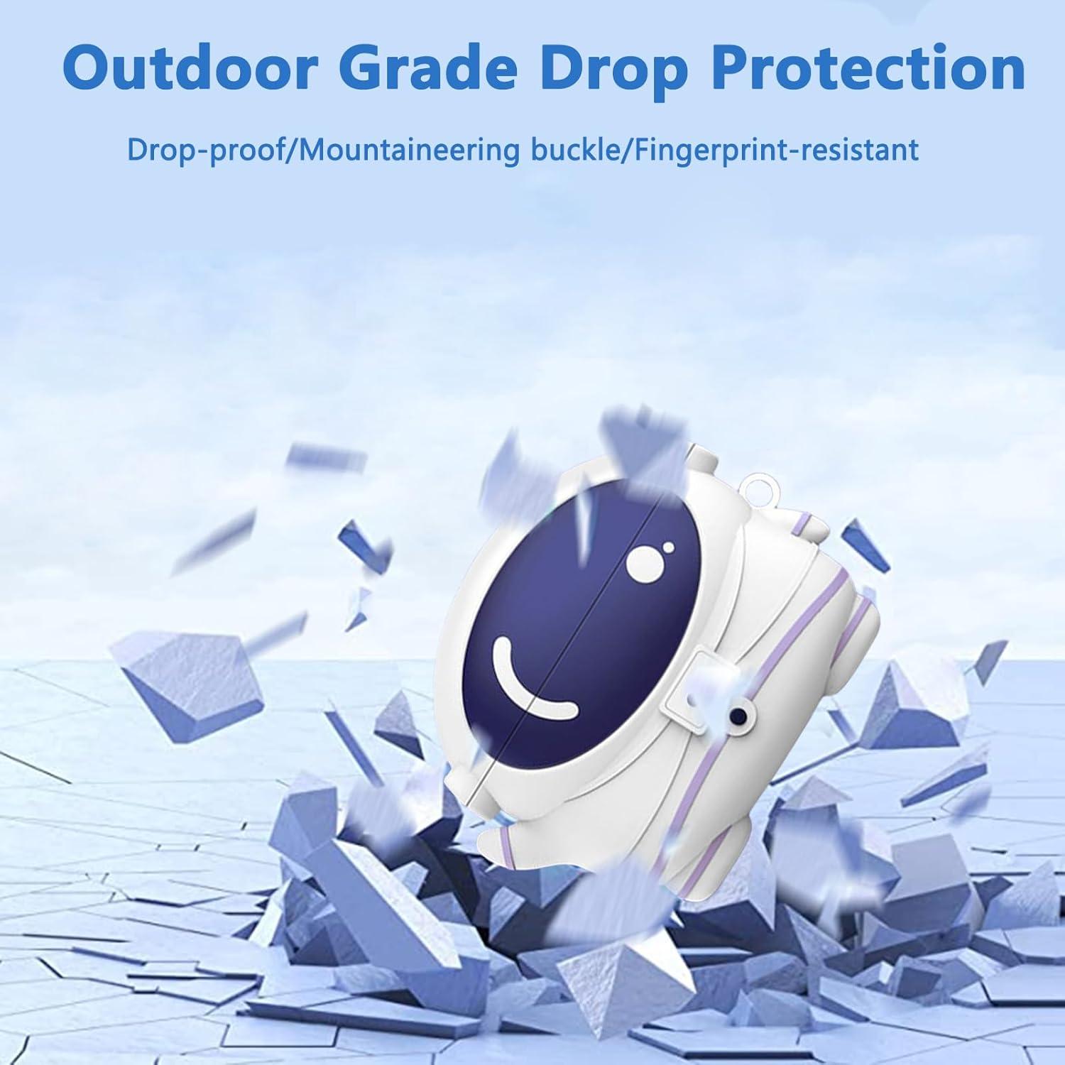 Funda Protectora 3D SKPY para Bose QuietComfort Earbuds II