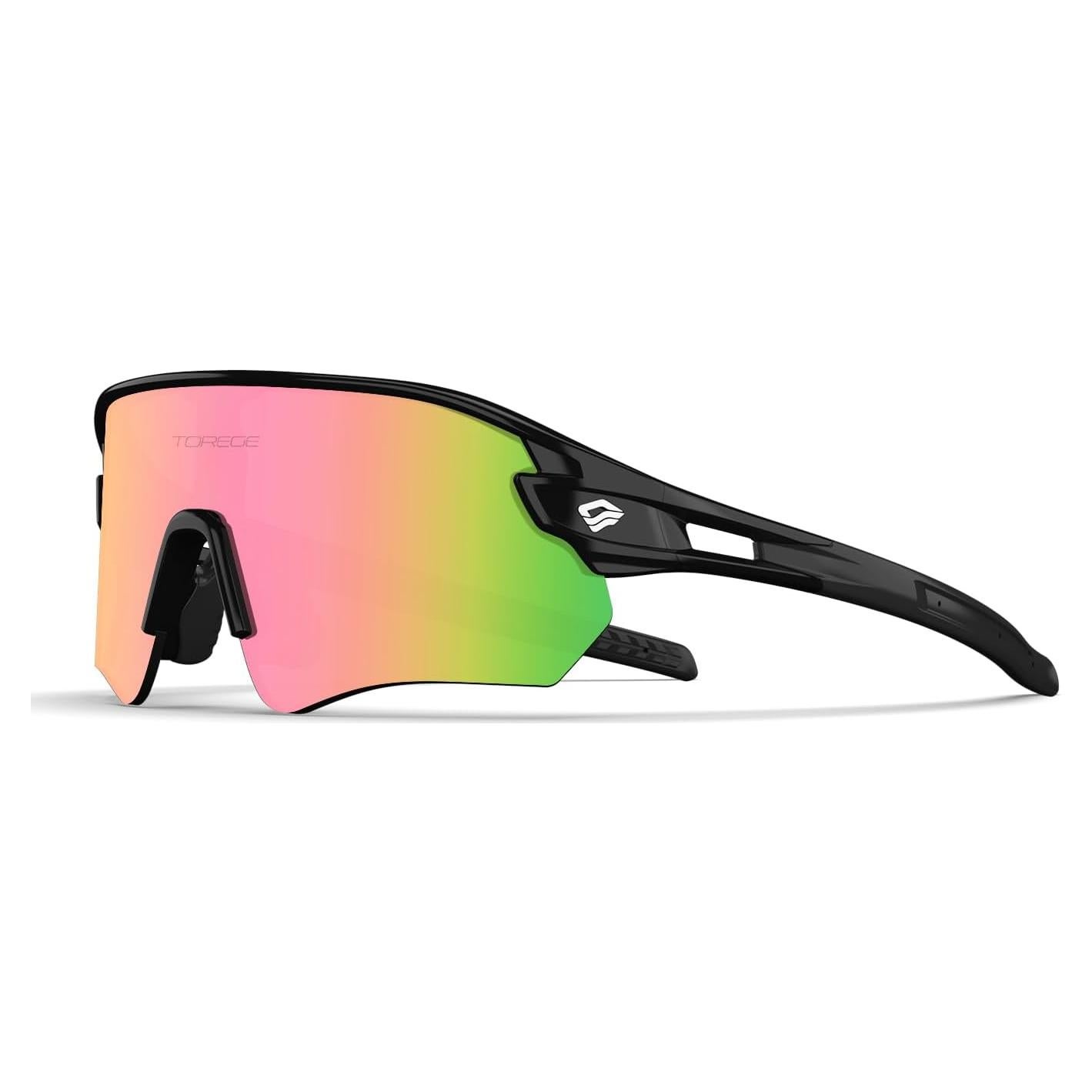 Gafas de sol deportivas Z87 UV protección alta definición