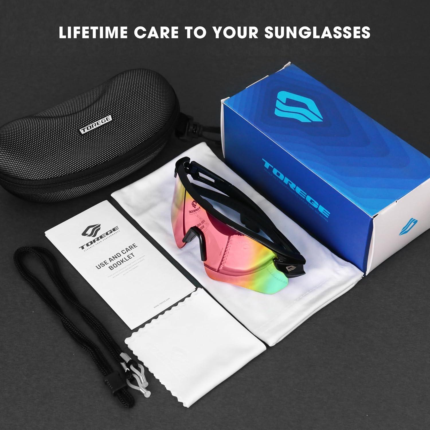 Gafas de sol deportivas Z87 UV protección alta definición