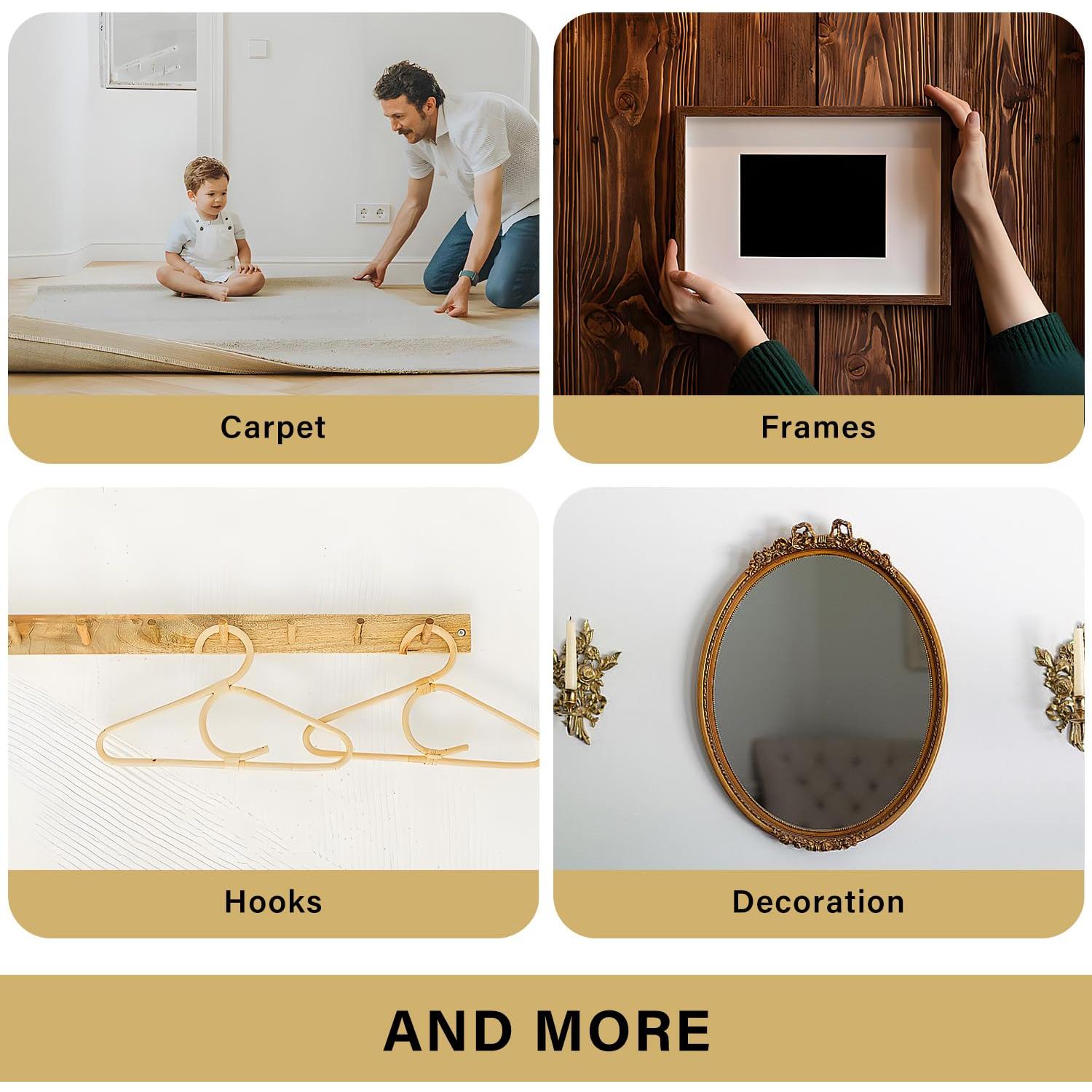 Cinta Adhesiva Doble Cara WINNOW 3 cm x 3.05 m Reutilizable