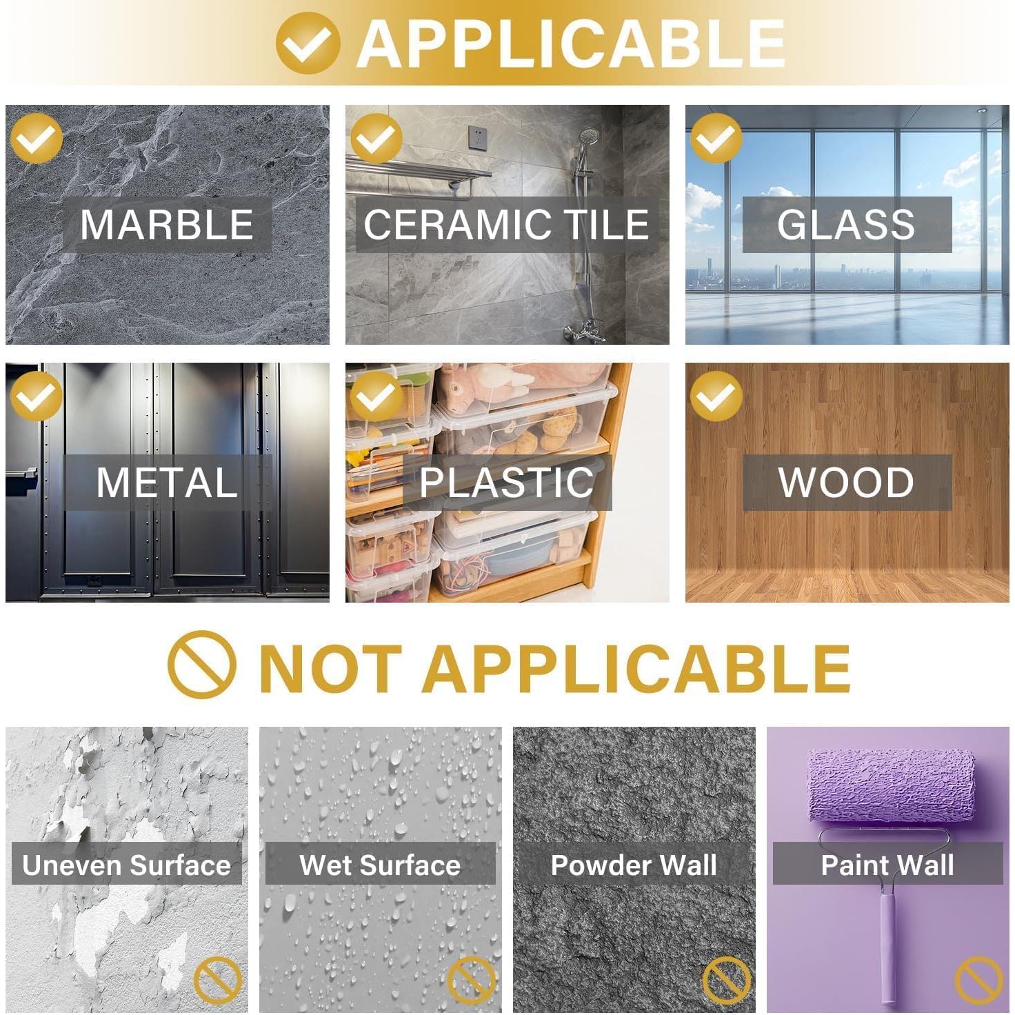 Cinta Adhesiva Doble Cara WINNOW 3 cm x 3.05 m Reutilizable