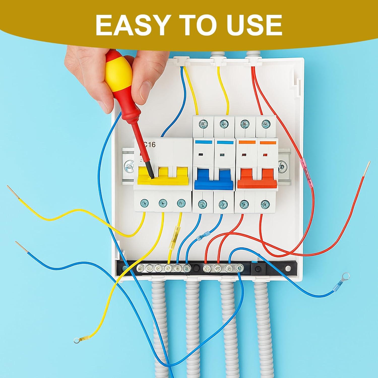 Kit de Conectores Termoretráctiles 320 Piezas Blazewraps