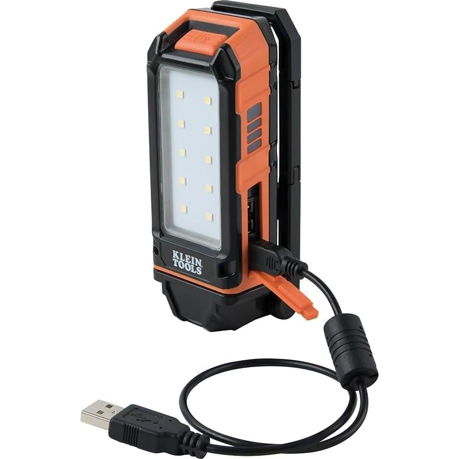 Linterna Recargable Klein Tools 56403 LED 460 Lúmenes