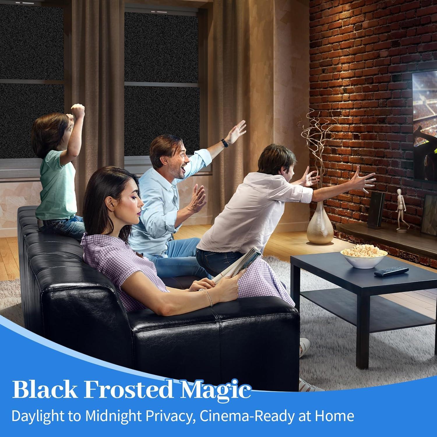 Película Blackout FreeNook 44.5x200cm - Privacidad Total