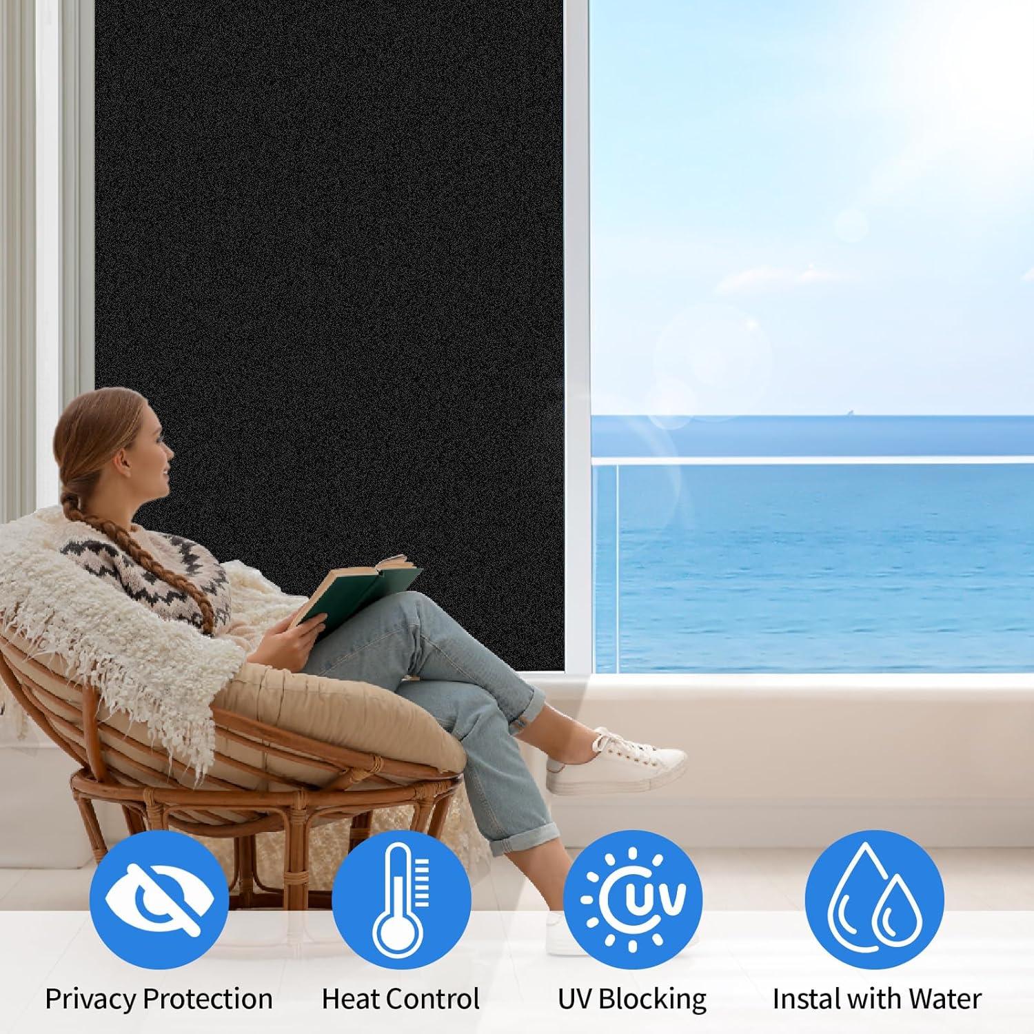 Película Blackout FreeNook 44.5x200cm - Privacidad Total