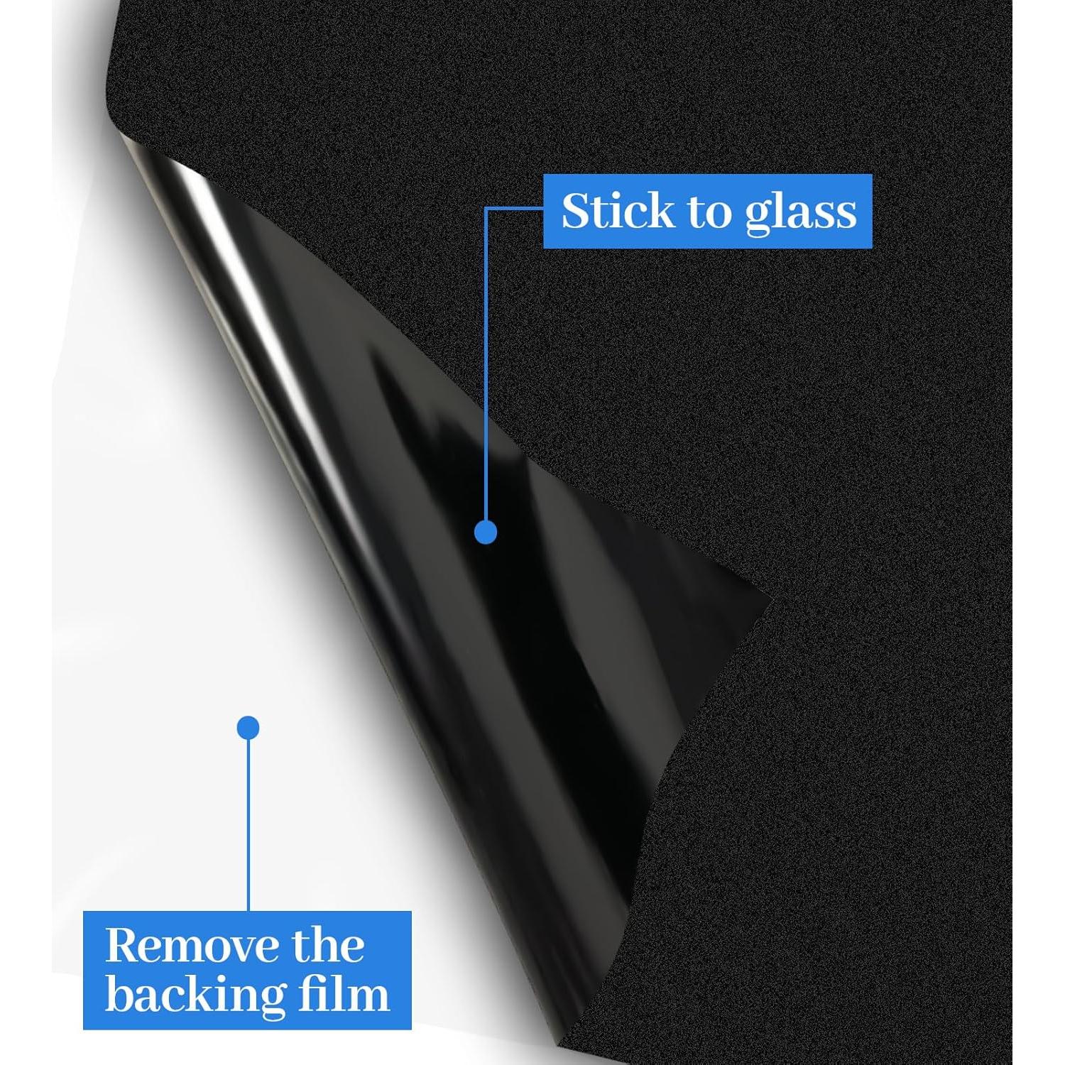 Película Blackout FreeNook 44.5x200cm - Privacidad Total