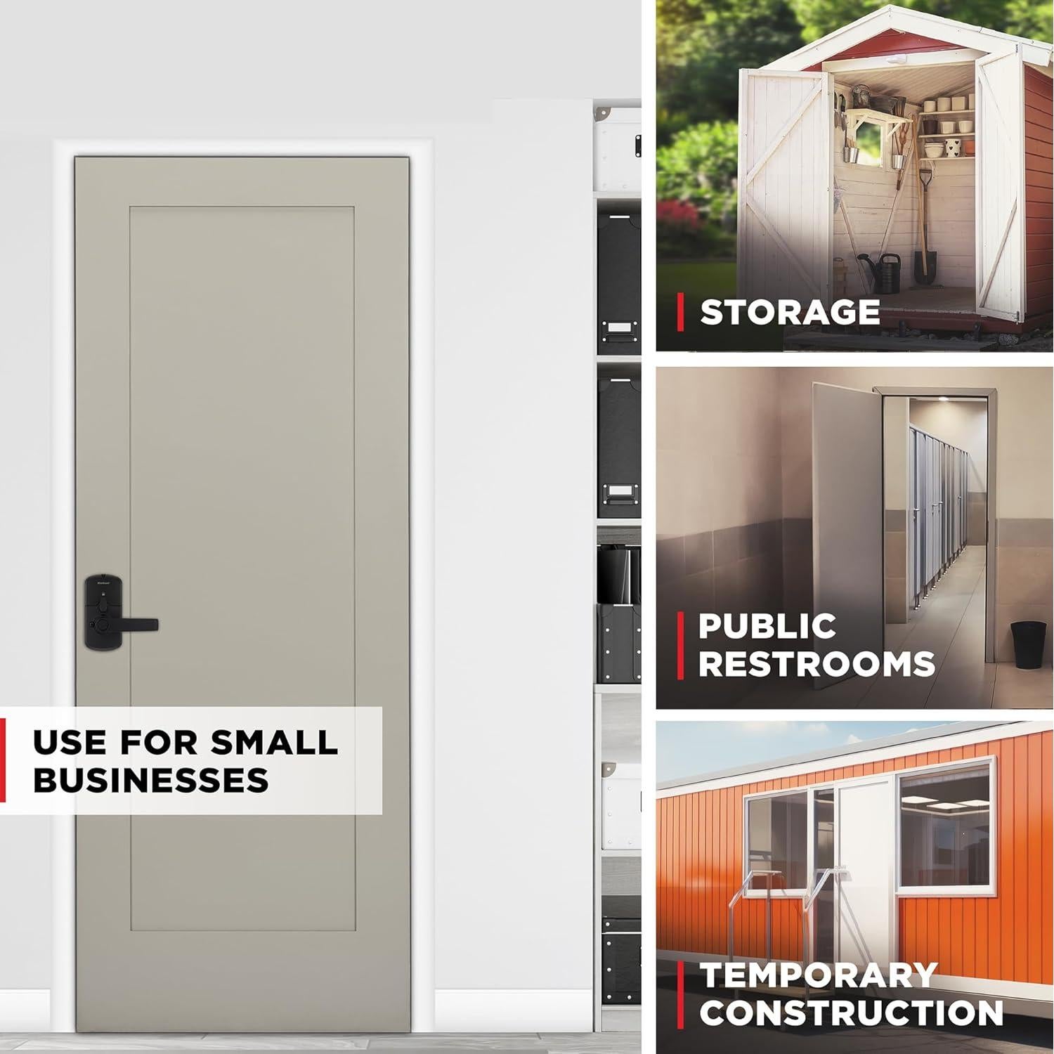 Cerradura Electrónica Kwikset SmartCode 955 Negra Mate