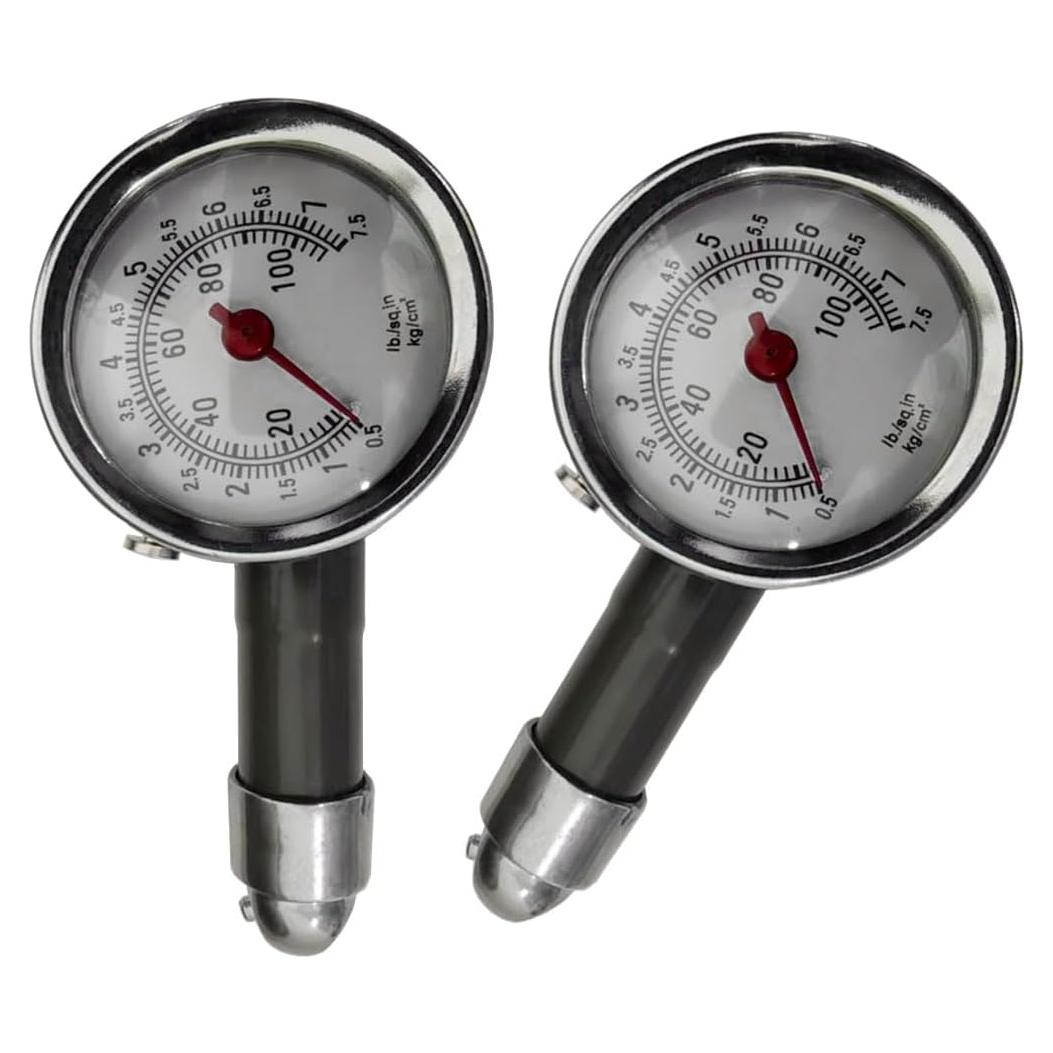 Medidor de Presión de Neumáticos JOYCOURT 0-7 Bar 2PCS