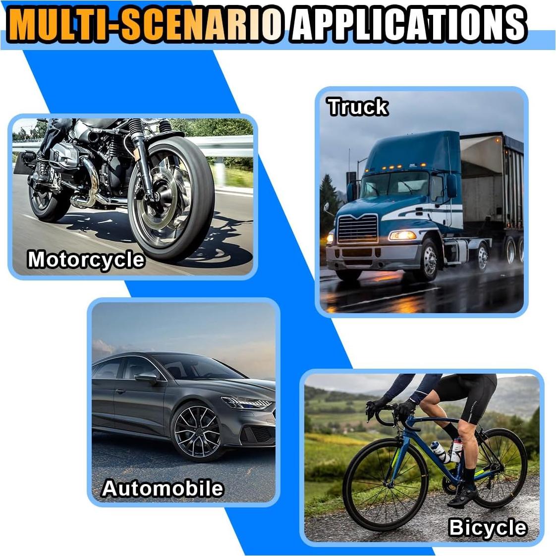 Medidor de Presión de Neumáticos JOYCOURT 0-7 Bar 2PCS