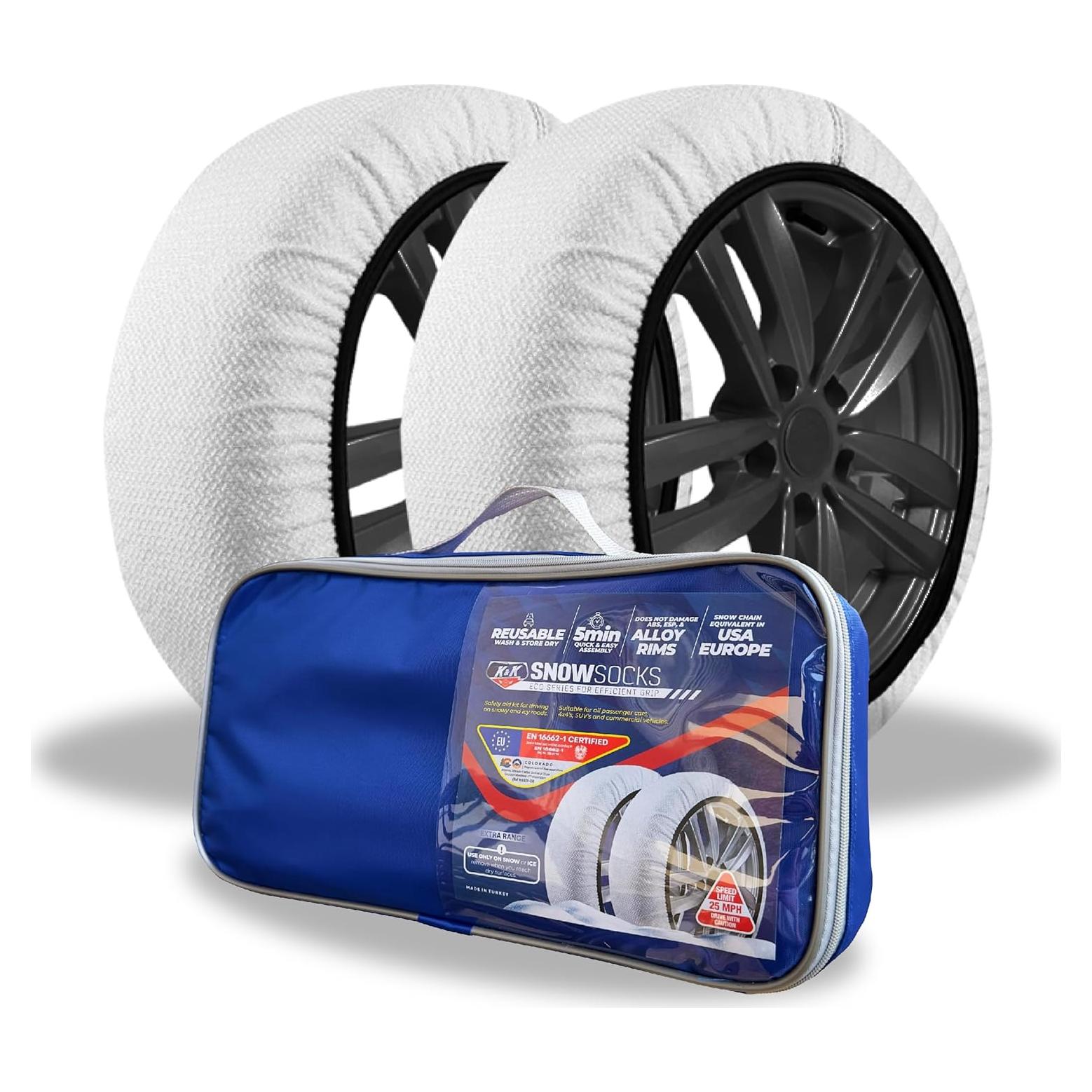 Calcetines de Nieve KNK Boutique Eco X-Pequeño para Neumáticos