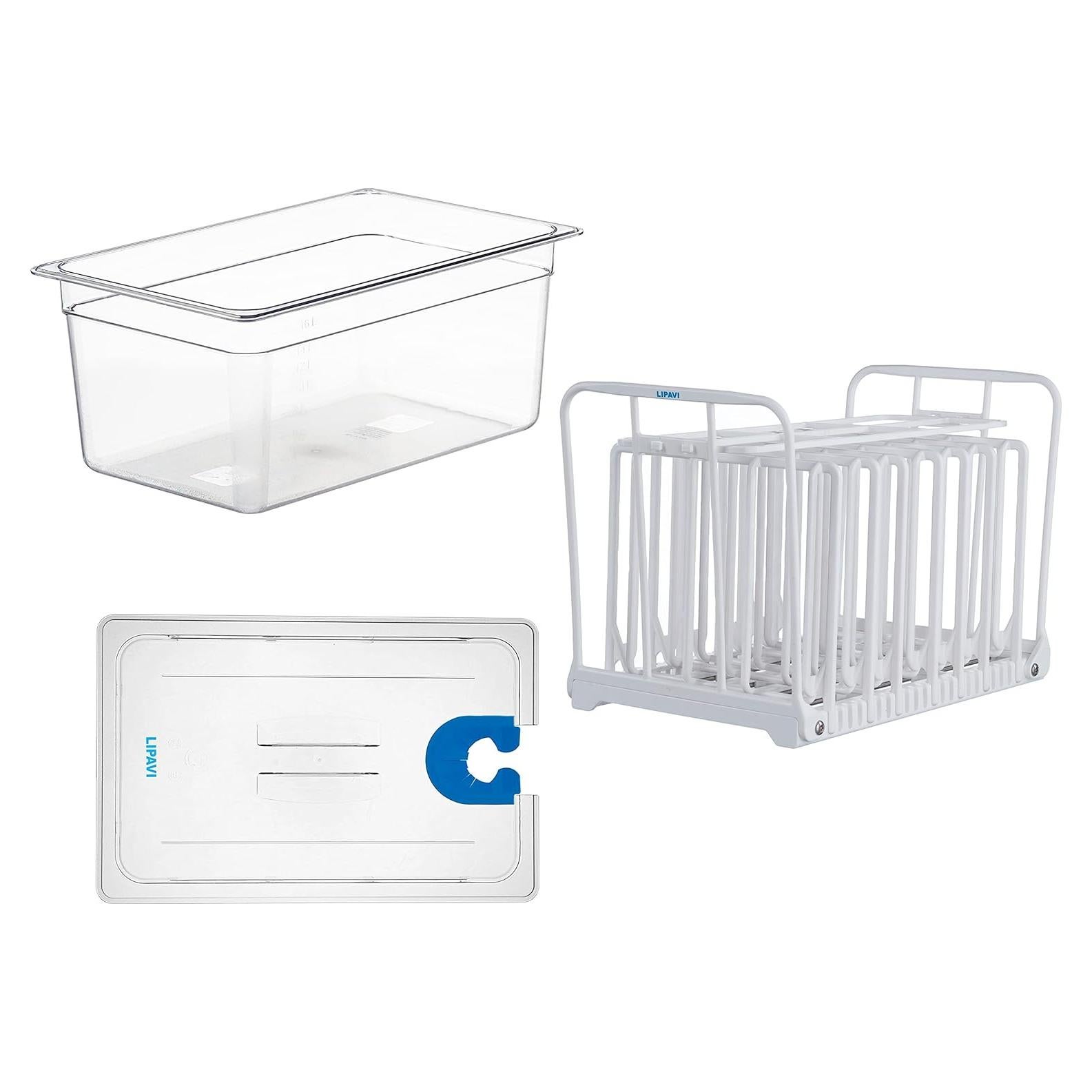 Sistema Sous Vide LIPAVI NXC15-UNIR con Contenedor y Rack