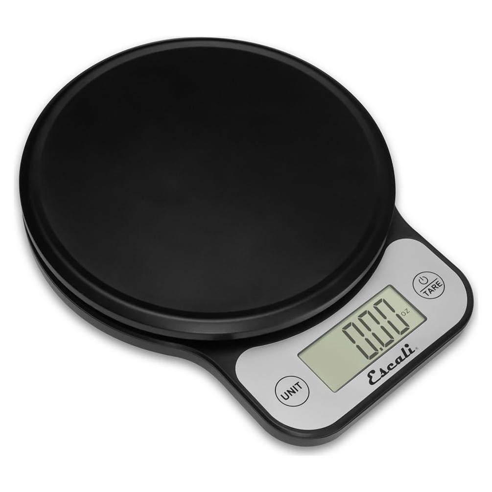Balanza de Cocina Digital Escali Telero 6000g Negra