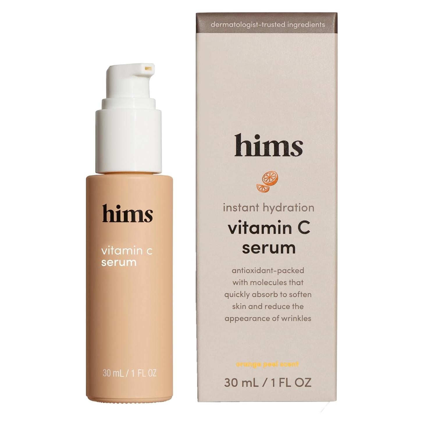 Suero Facial Vitamina C Hims 29.57 ml - Anti-envejecimiento
